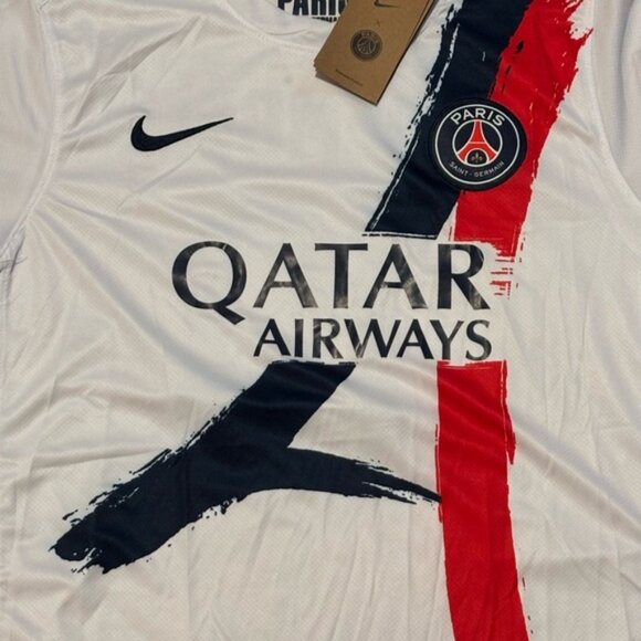 Paris Saint Germain Ousmane Dembele  Jersey # 10 , Unisex - Picture 5 of 12